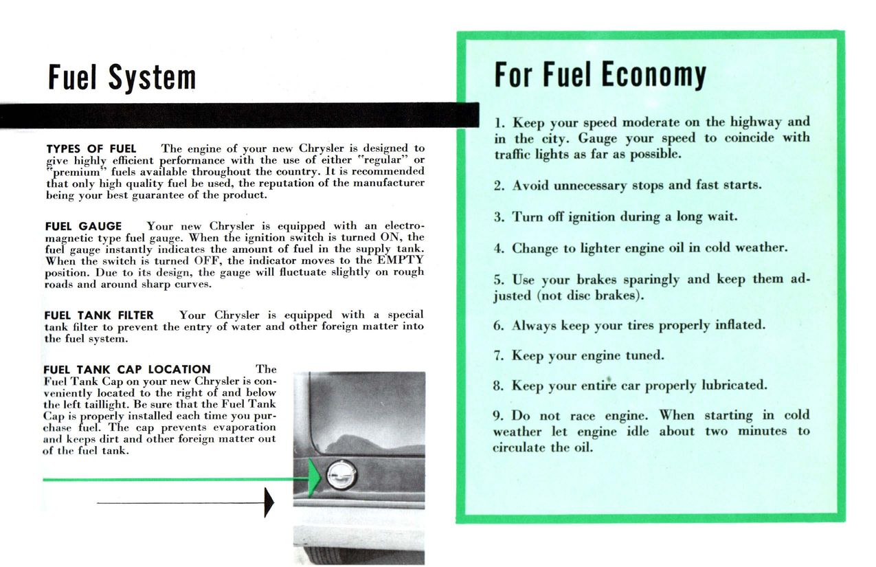 1954 Chrysler Owners Manual Page 39